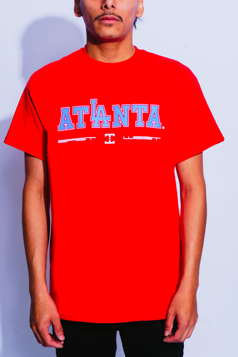 East X West. AT'LA'NTA Tee