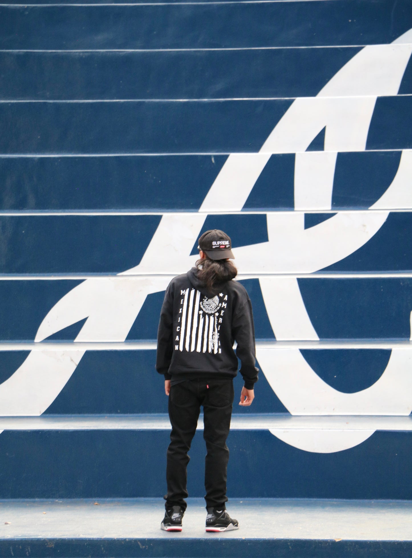 MA "ICAN" HOODIE BLACK
