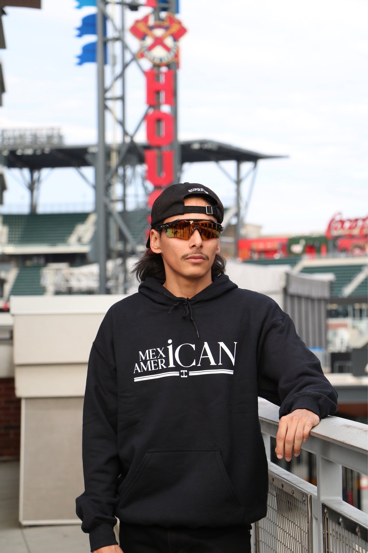 MA "ICAN" HOODIE BLACK