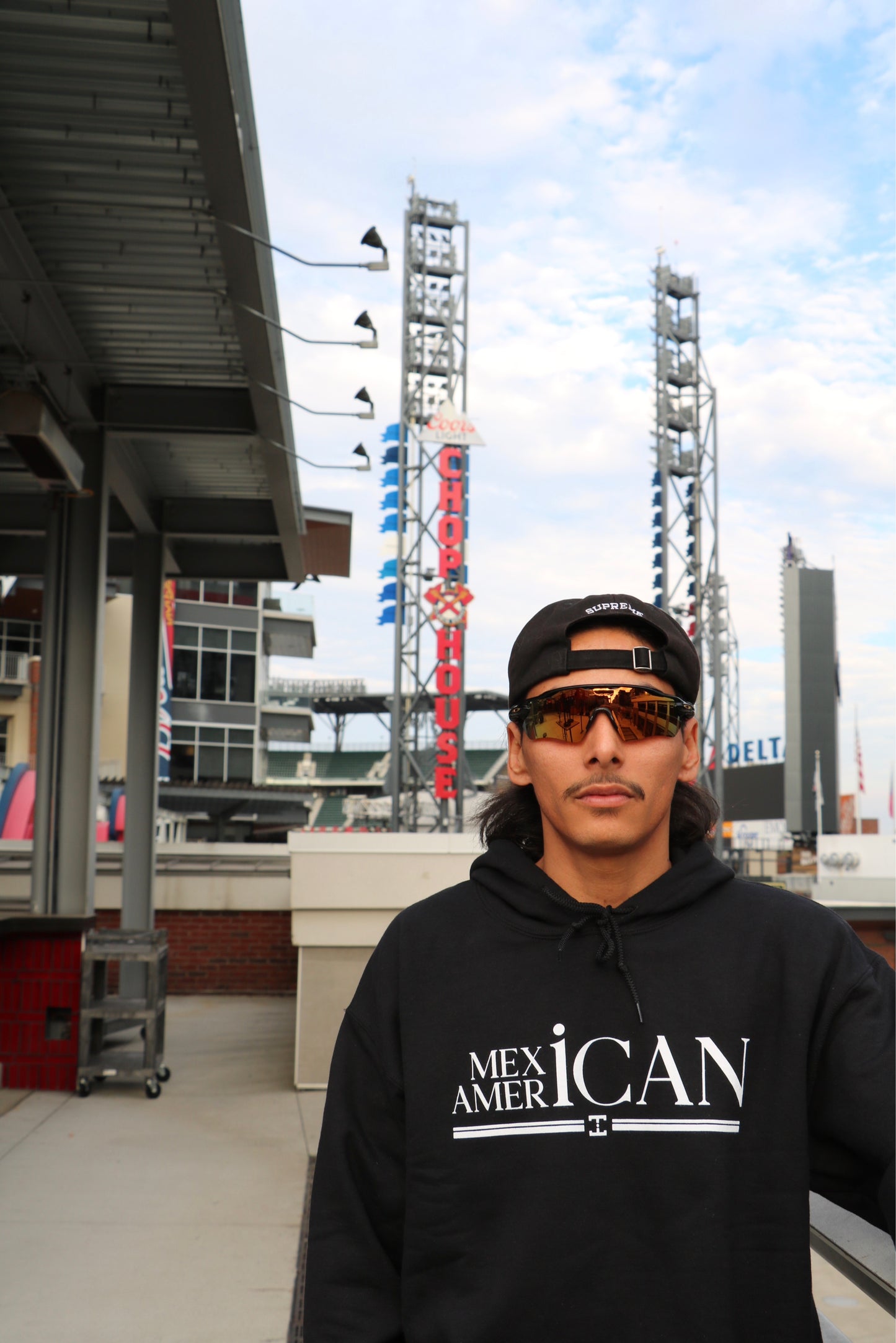 MA "ICAN" HOODIE BLACK