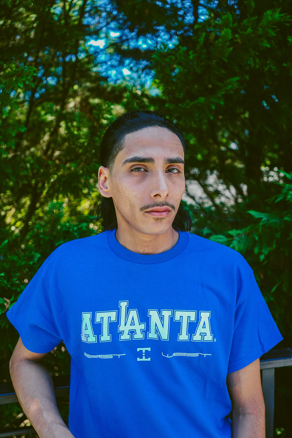 East X West. AT'LA'NTA Tee