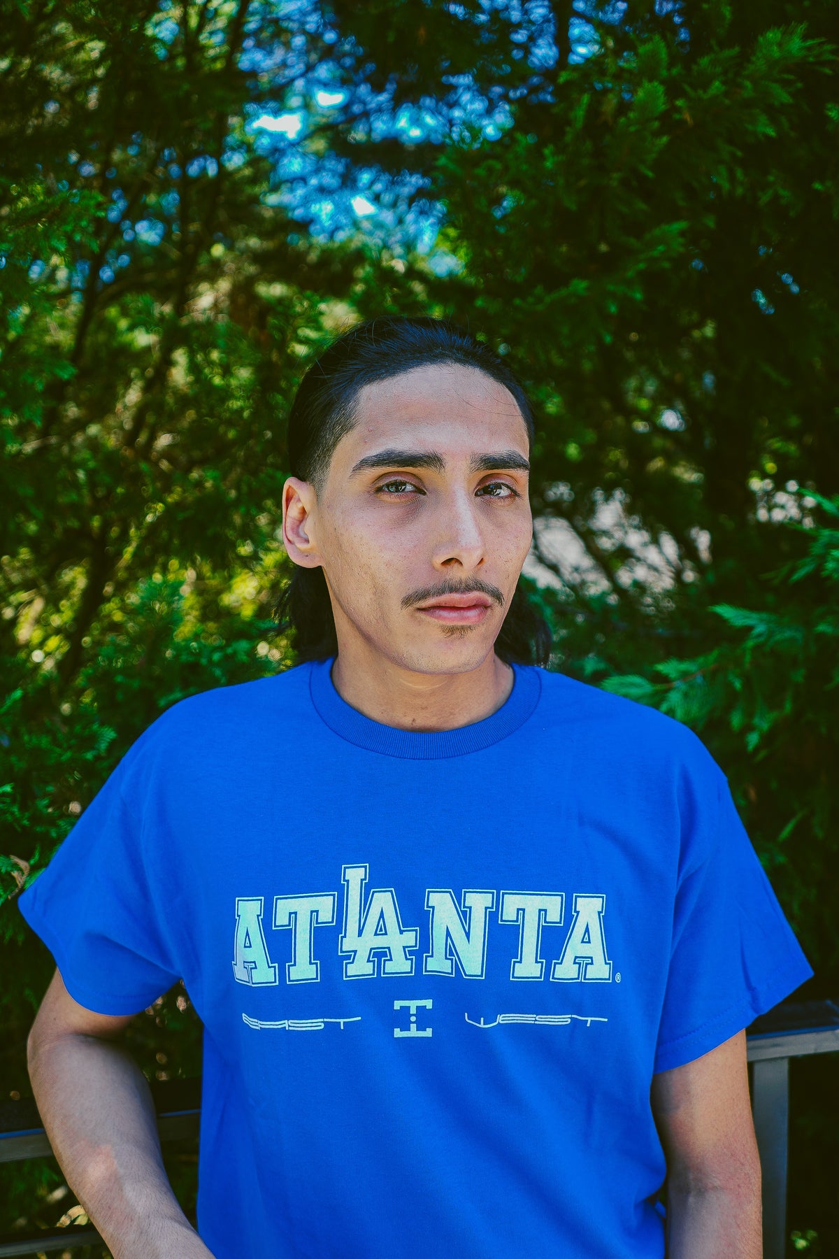 East X West. AT'LA'NTA Tee