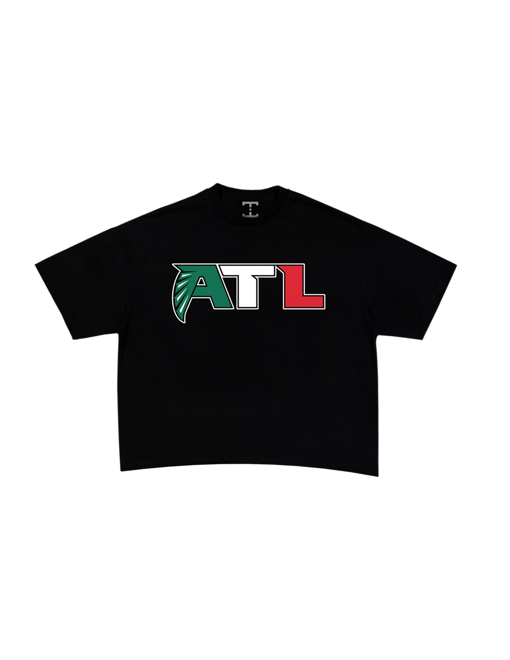 ATL "El Falcon" Women Crop Tee
