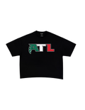 ATL "El Falcon" Women Crop Tee