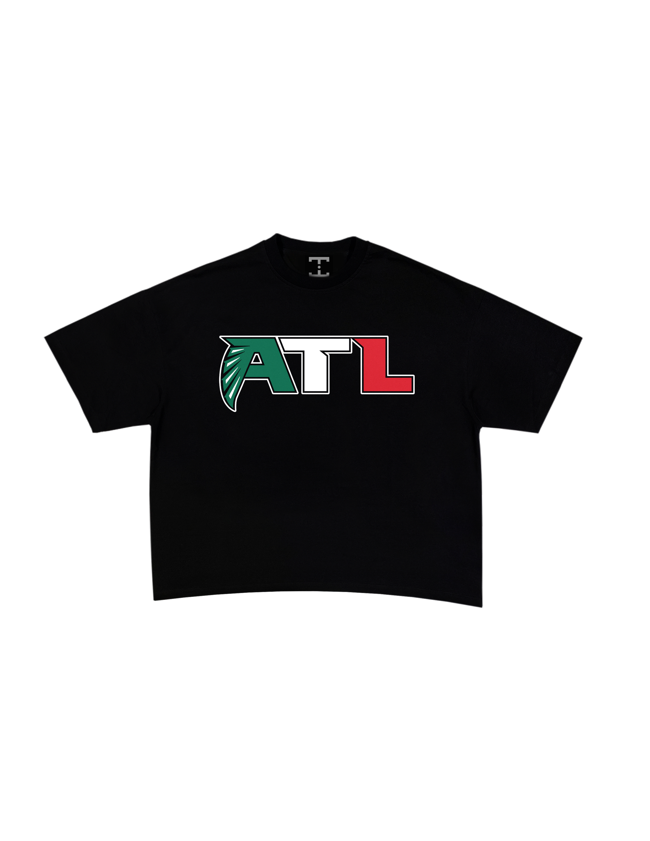 ATL "El Falcon" Women Crop Tee